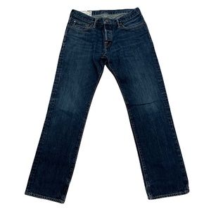 Men’s Abercrombie & Fitch Jeans - Dark Blue